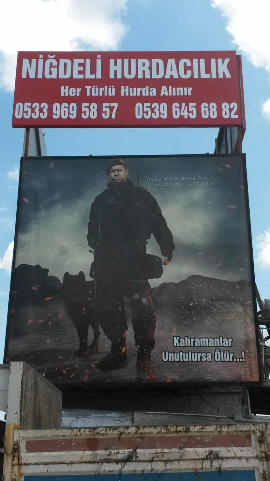 Ankara Gölbaşı Niğdeli Hurdacılık